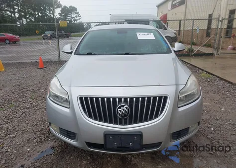 2011 Buick Regal Cxl Oshawa from USA, damaged, VIN 2G4GR5EC2B9213508